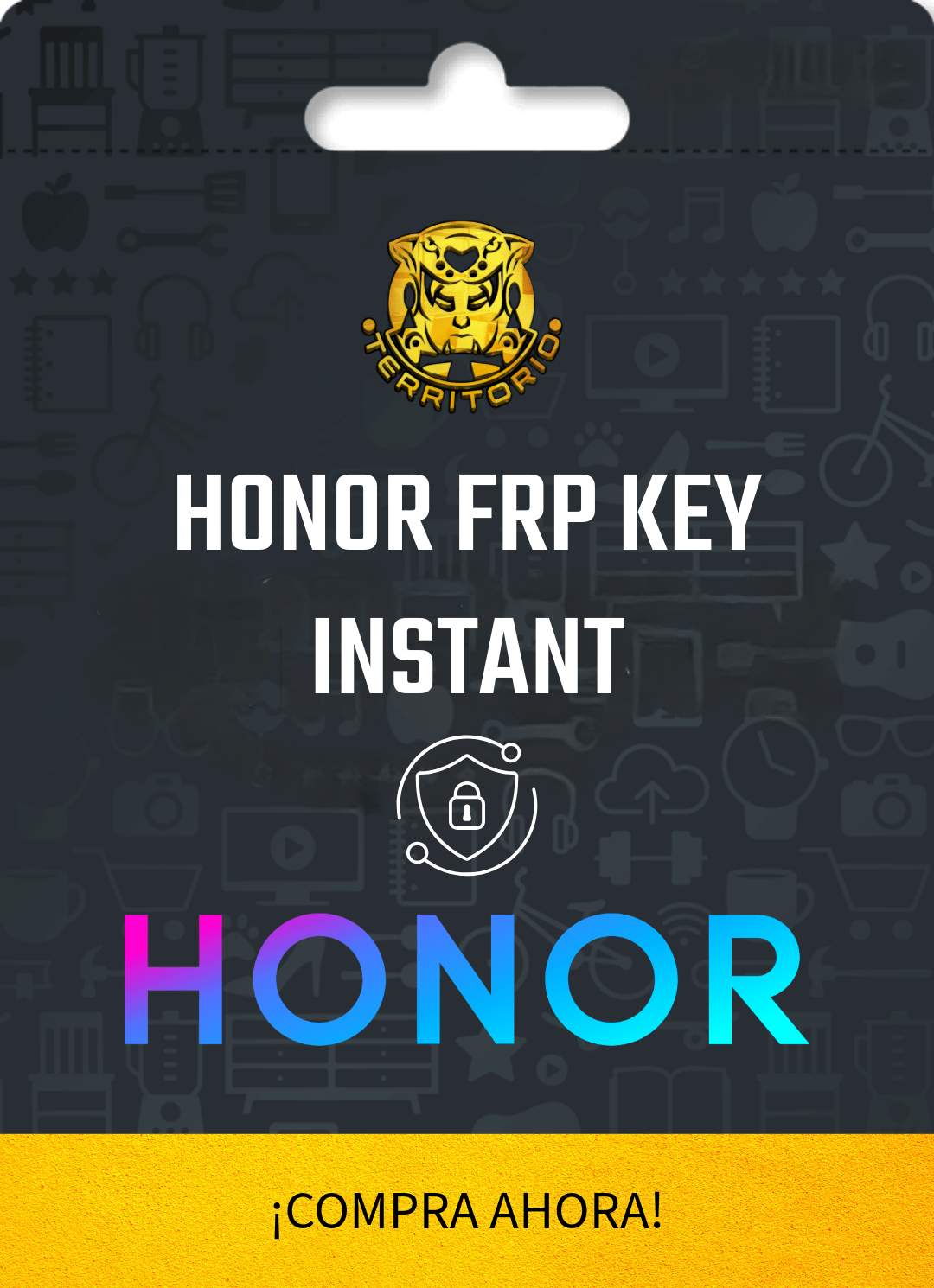 HONOR FRP KEY